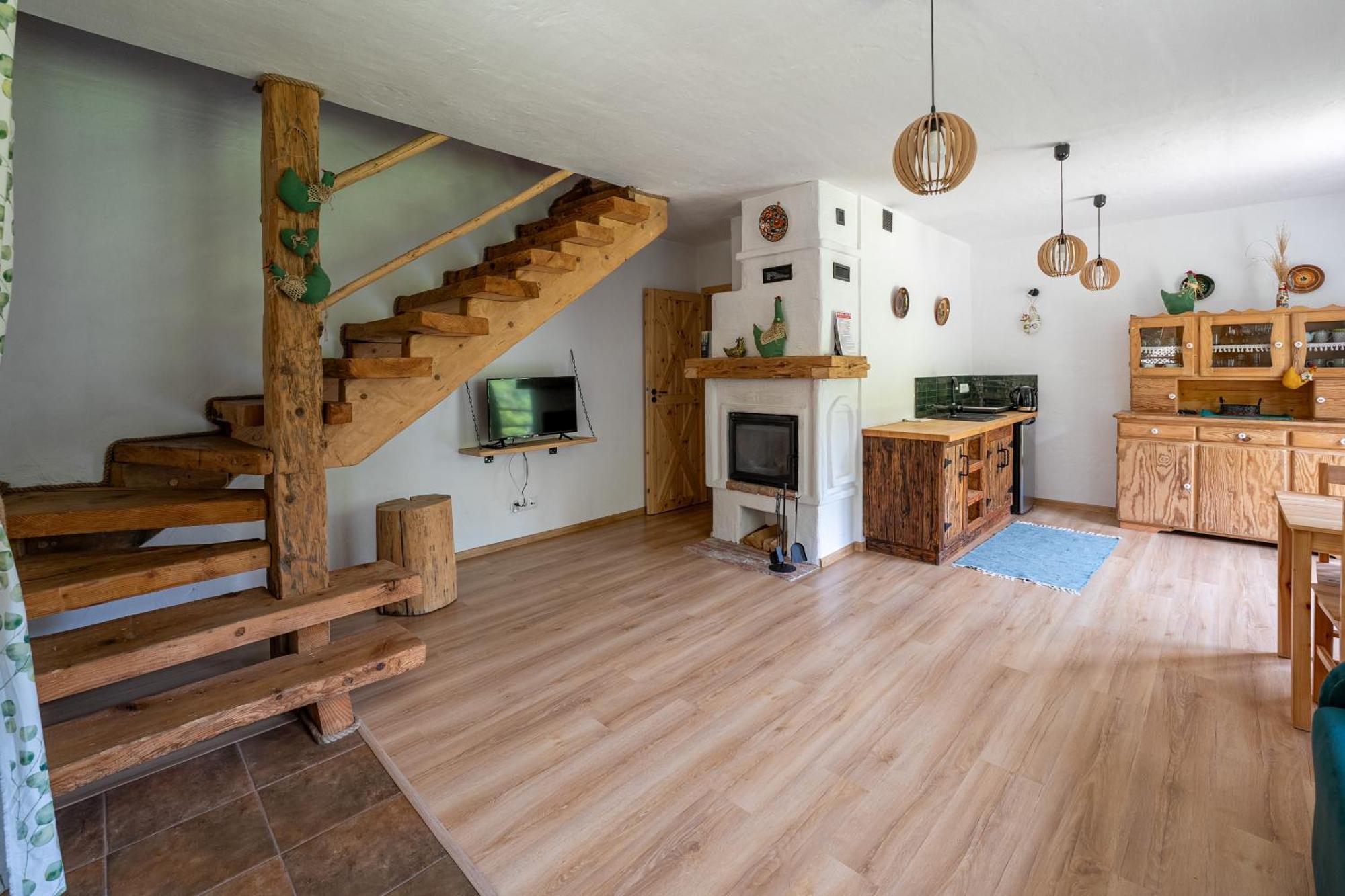 Homestay Zagroda Berezanka *