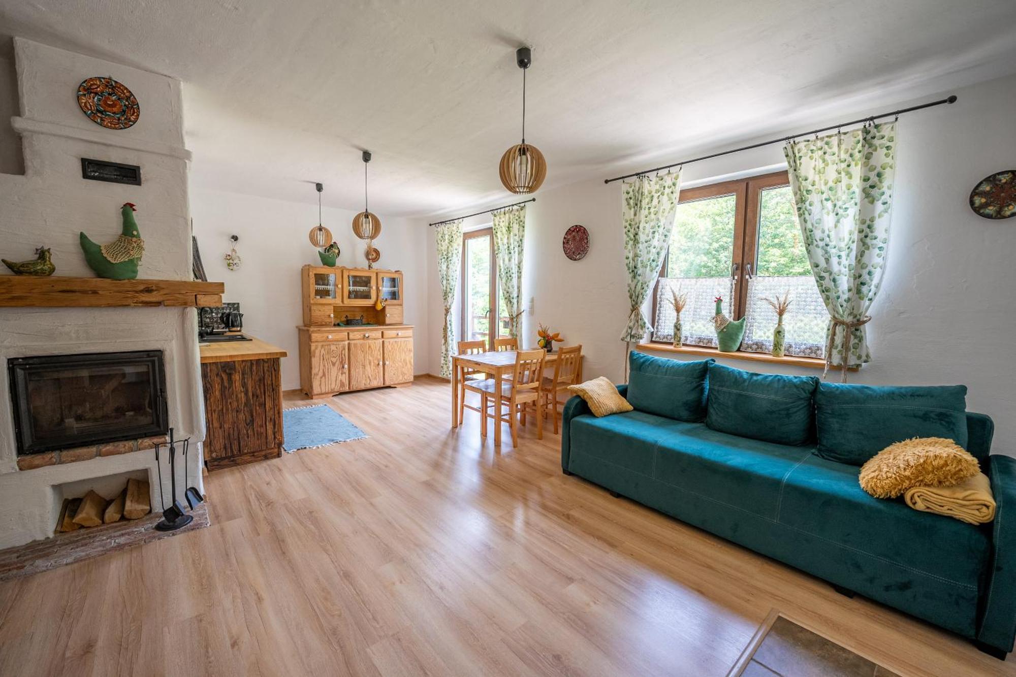 Zagroda Berezanka Homestay Polanczyk